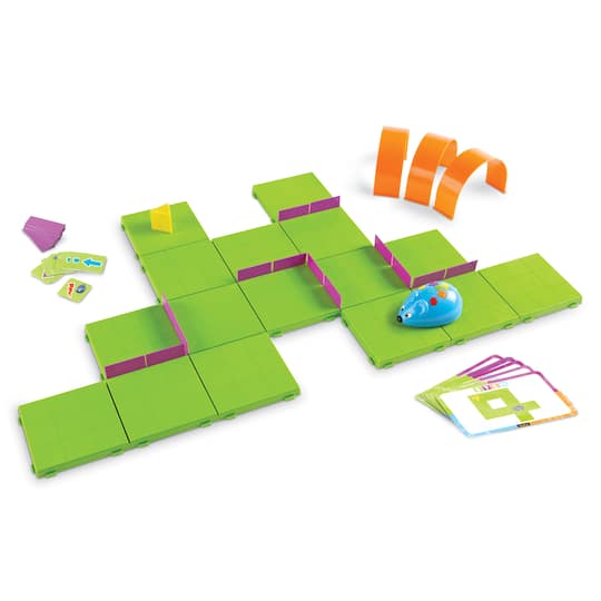 Learning Resources Code &#x26; Go Robot Mouse Activity Set